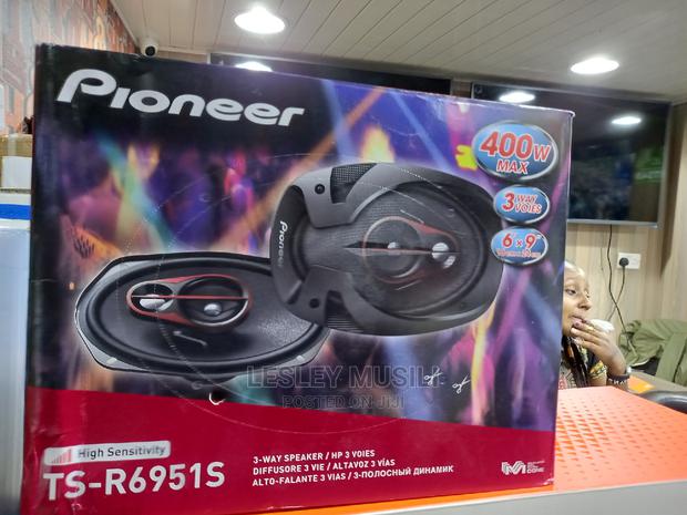 Pioneer Speaker - main view