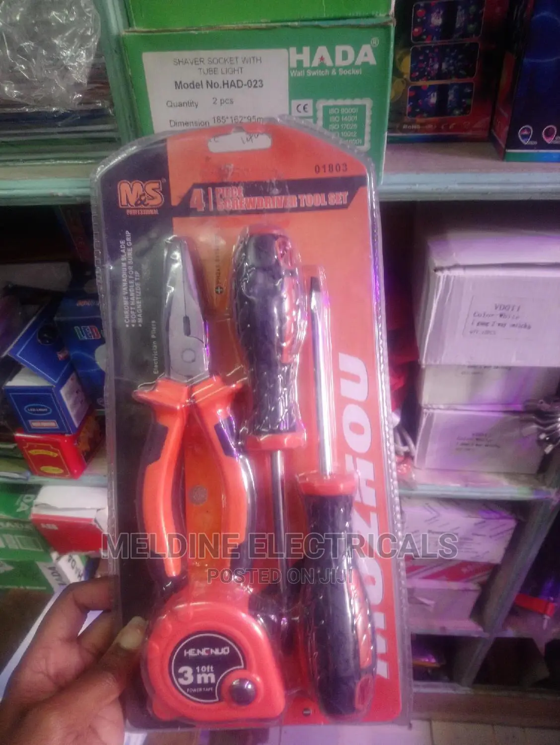 4 Piece Screws Tool
