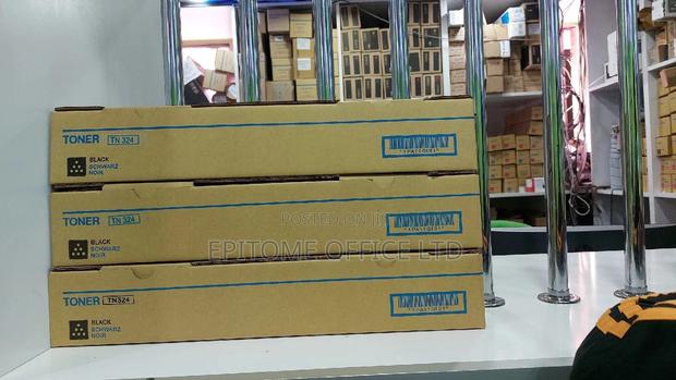 Black Original TN 324 Toners - main view