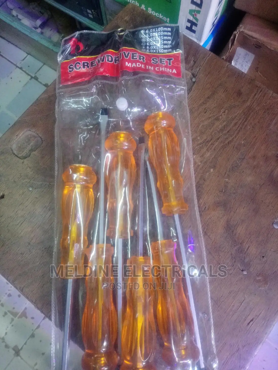 Screw Driver Set