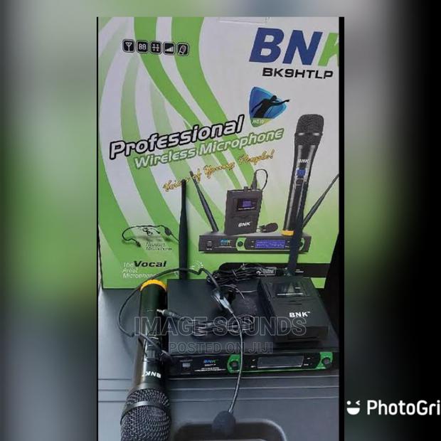 Three in One Wireless Microphone - main view