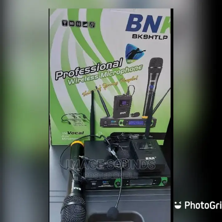 Three in One Wireless Microphone