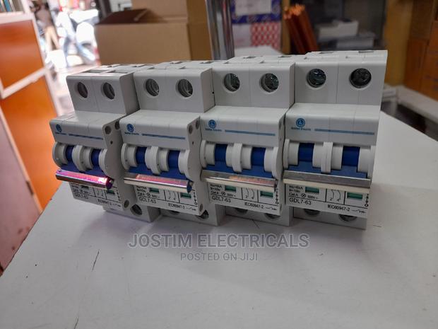Direct Current Circuit Breakers - main view