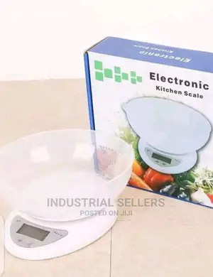 Kitchen Scale With Bowl
