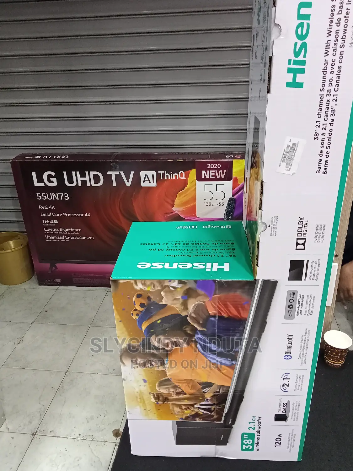 Hisense Sound Bar38 " 1.2 Ch