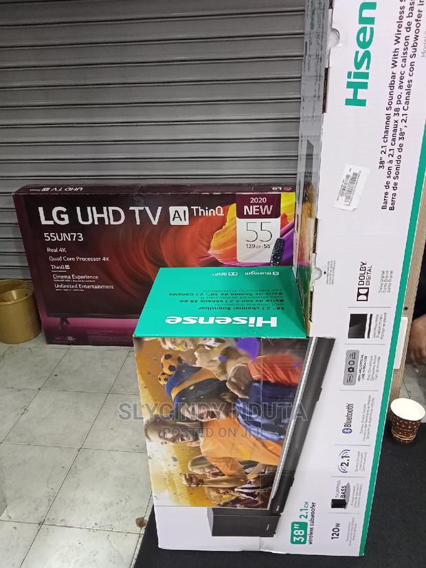 Hisense Sound Bar38 " 1.2 Ch - main view