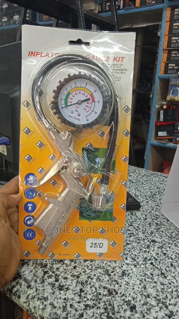 Brand New Inflator Gauge