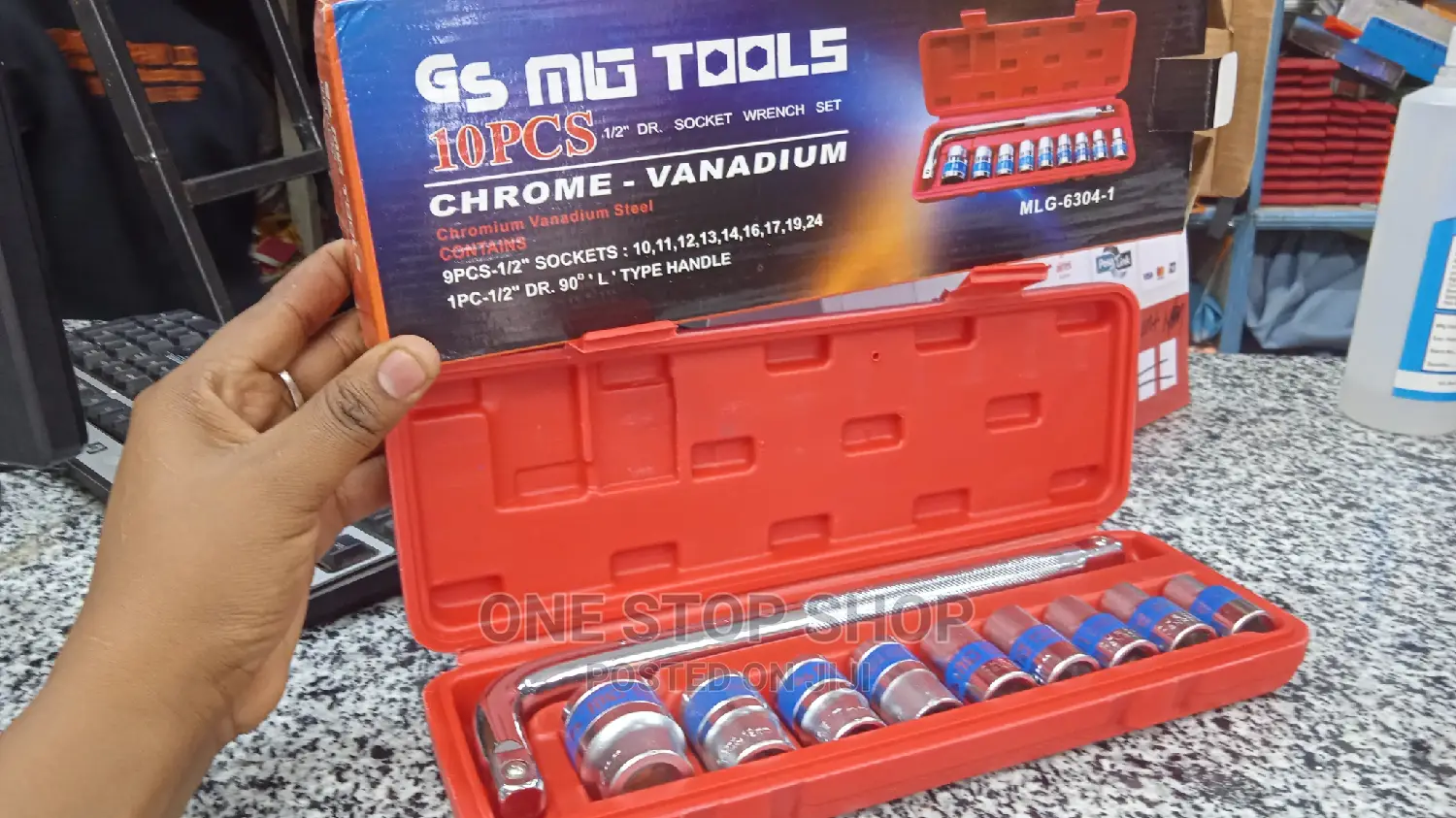 Brand New Handtools 10pcs Tool Set