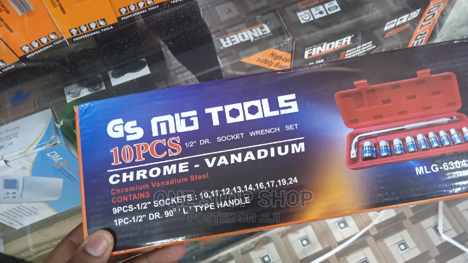 Brand New Handtools 10pcs Tool Set