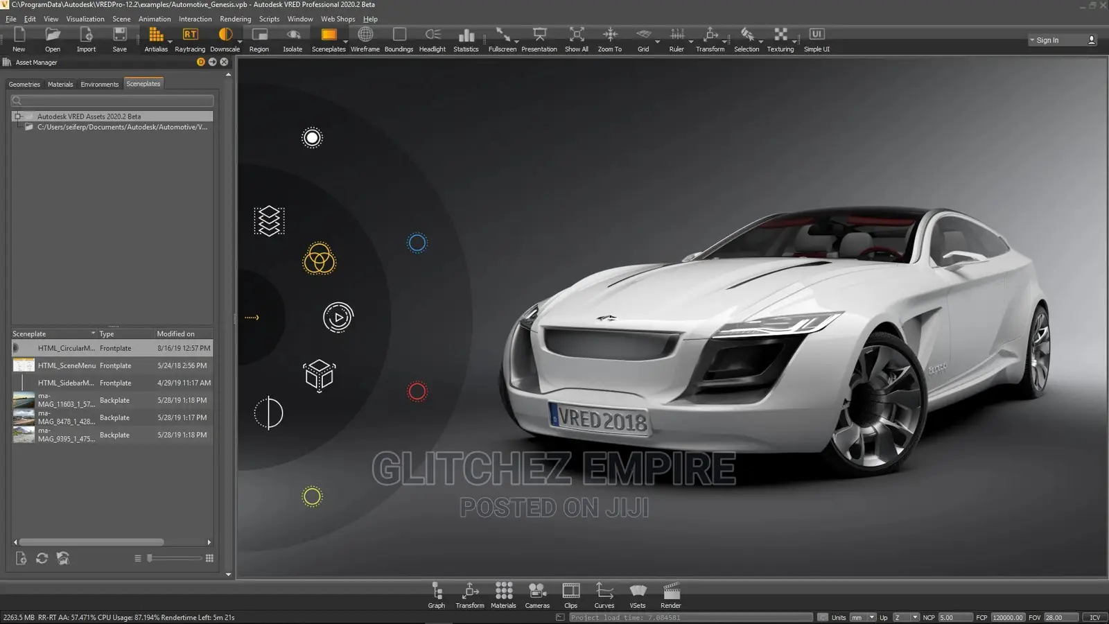 Autodesk VRED Design 2022