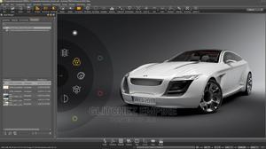 Autodesk VRED Design 2022 - main view