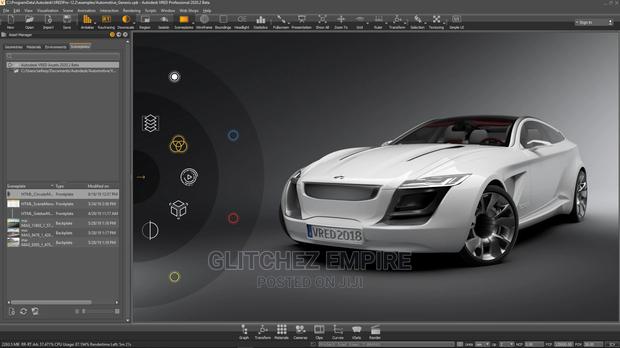 Autodesk VRED Design 2022