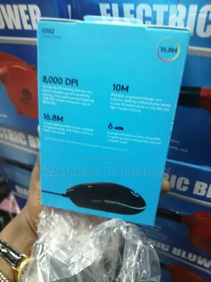 Logitech Gaming Wired Mouse G102