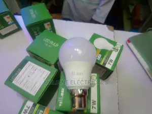 LED 7watt Warm White