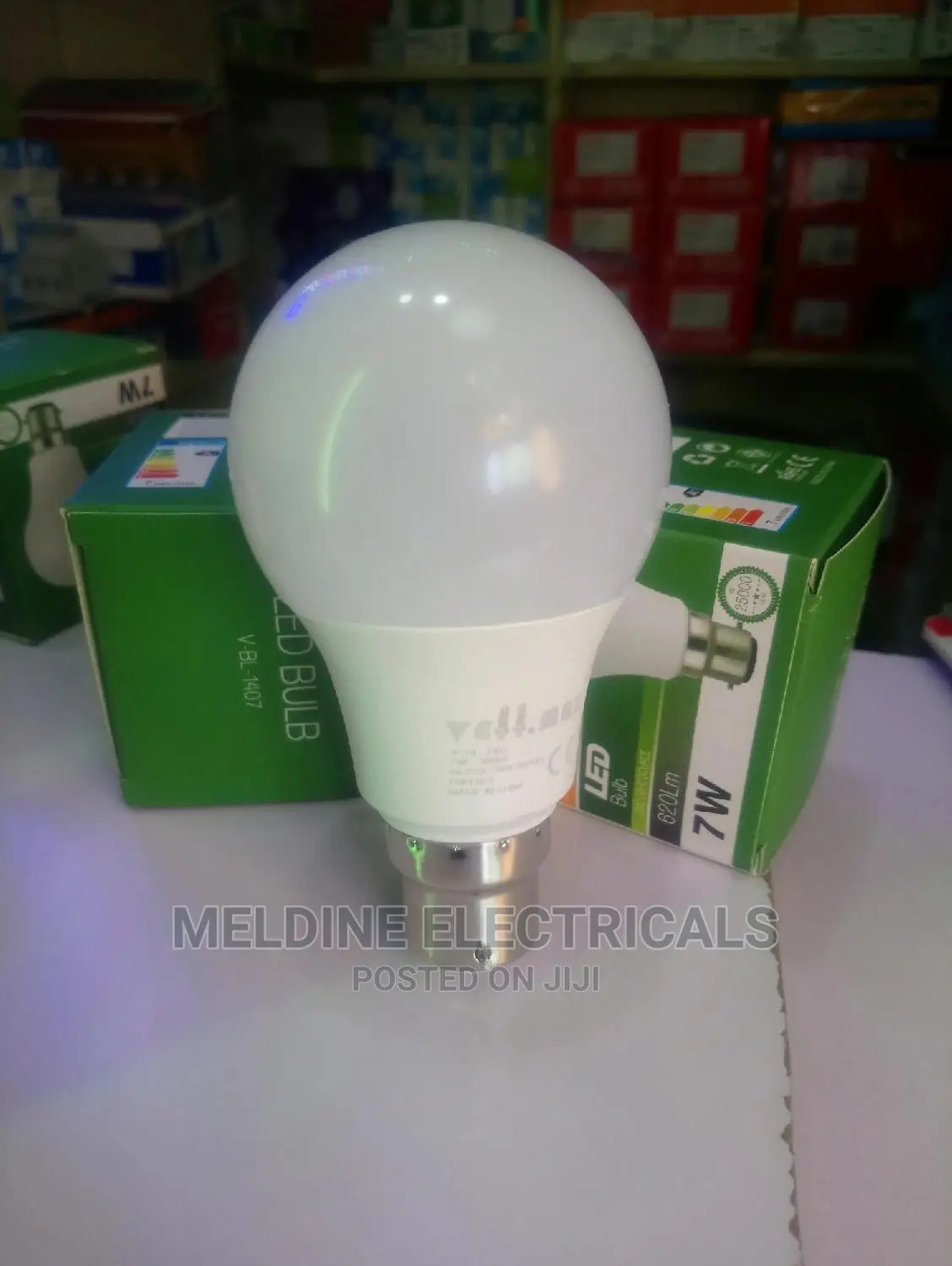 LED 7watt Warm White