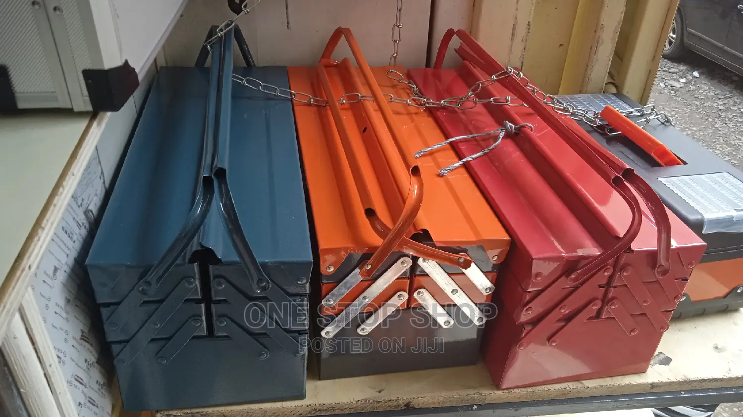 Mettalic Tool Box