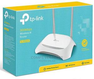Tp Link Router - main view