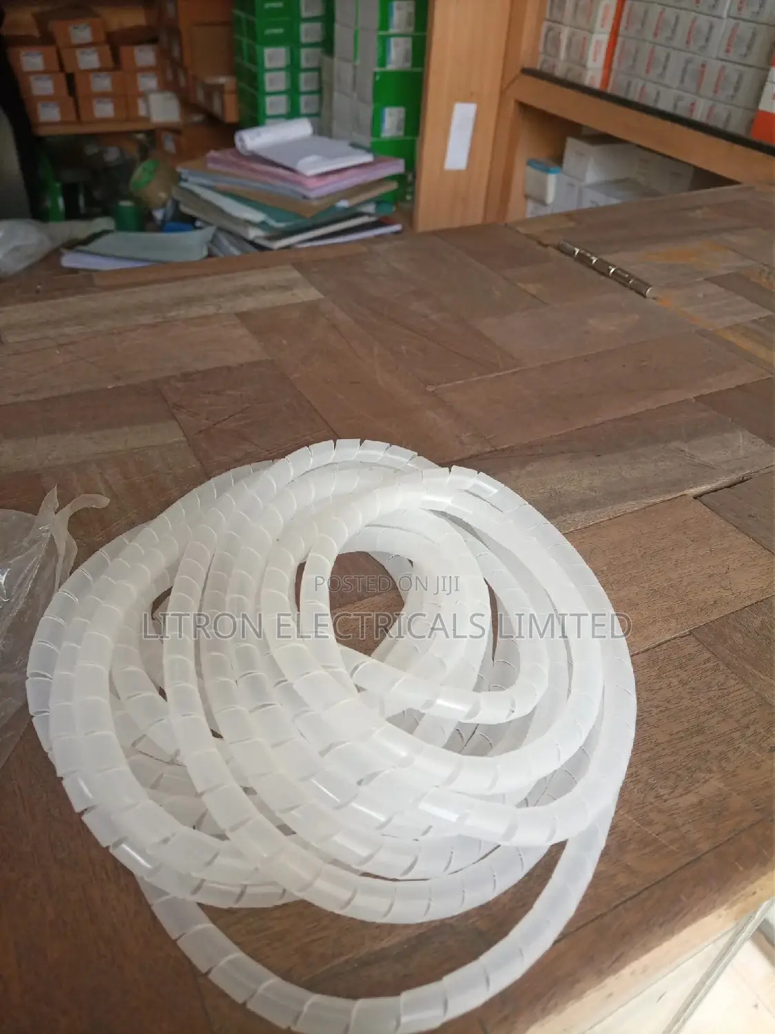 Spiral Binding Cable