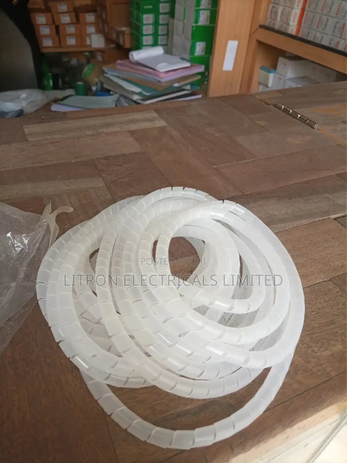 Spiral Binding Cable