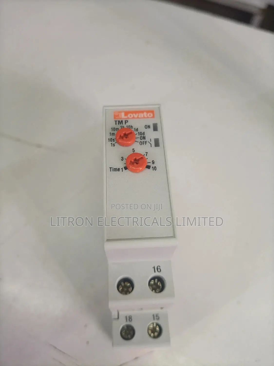 On Delay Timer Lovatto