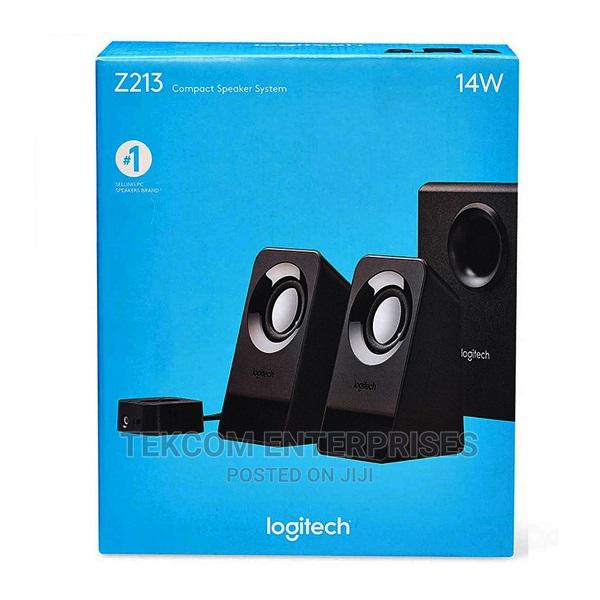 Logitech Z213 Speakers - main view
