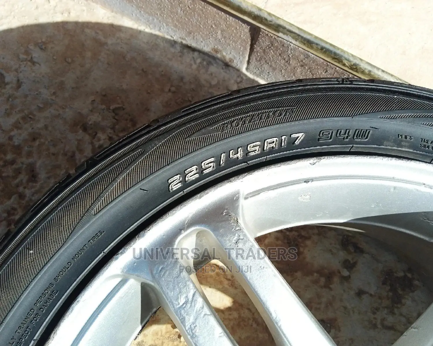 Ex-Japan Rims