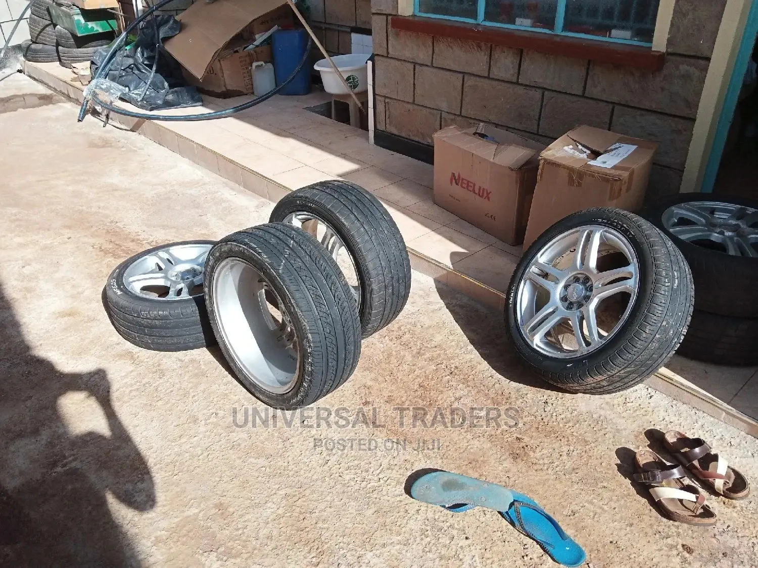 Ex-Japan Rims