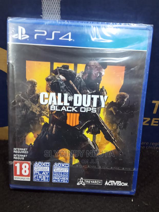 Call of Duty BLACK OPS - main view