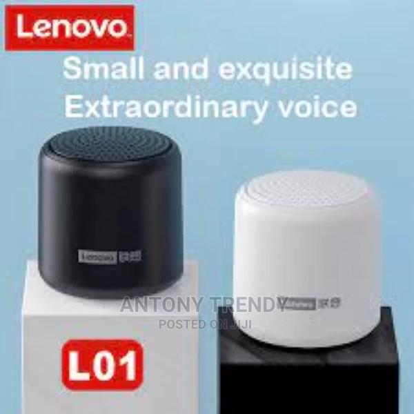 Lenovo L01 Wireless BT Speaker Portable Wireless Stereo Spea - main view