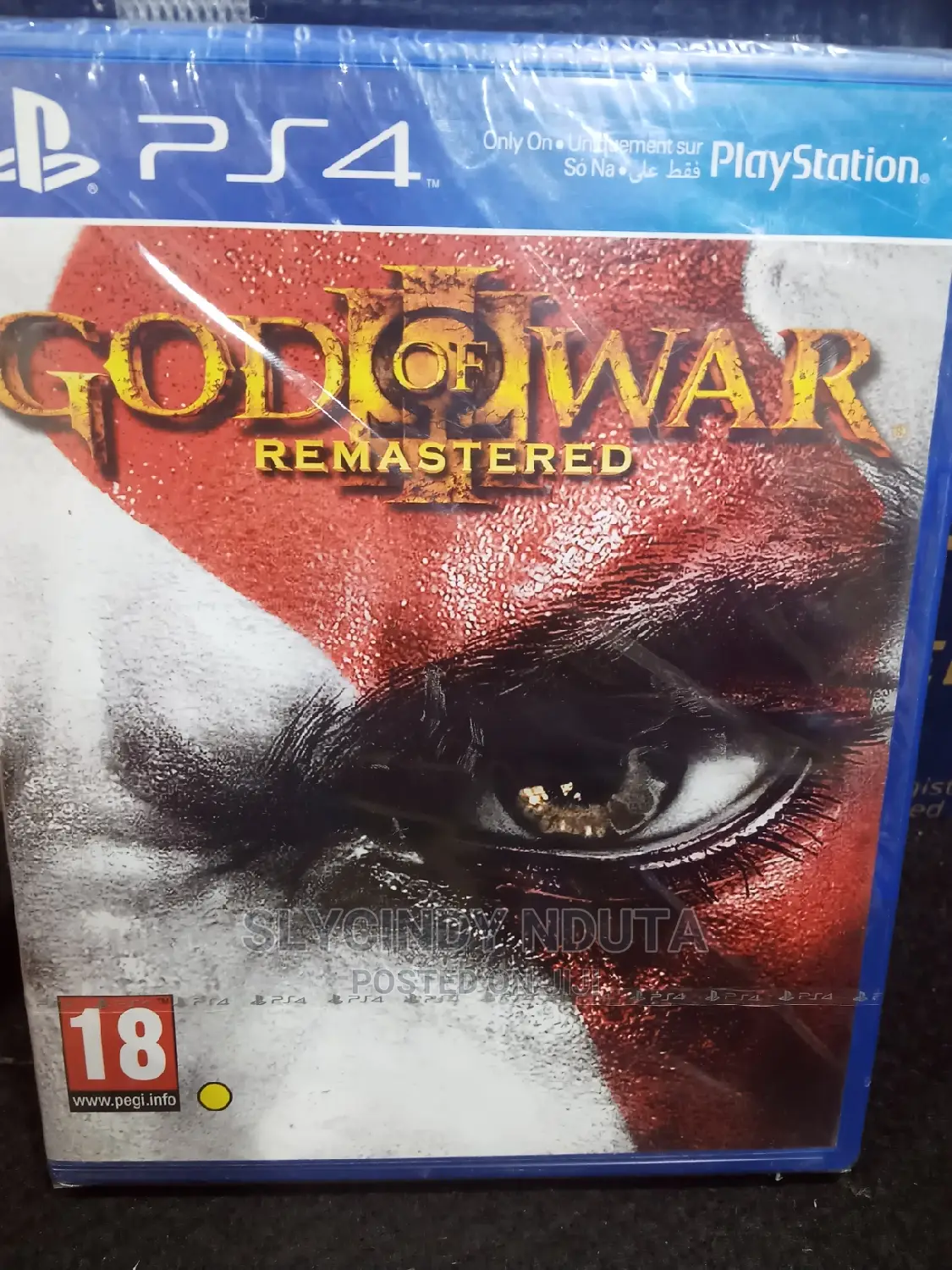 Ps4 God of War Remastered