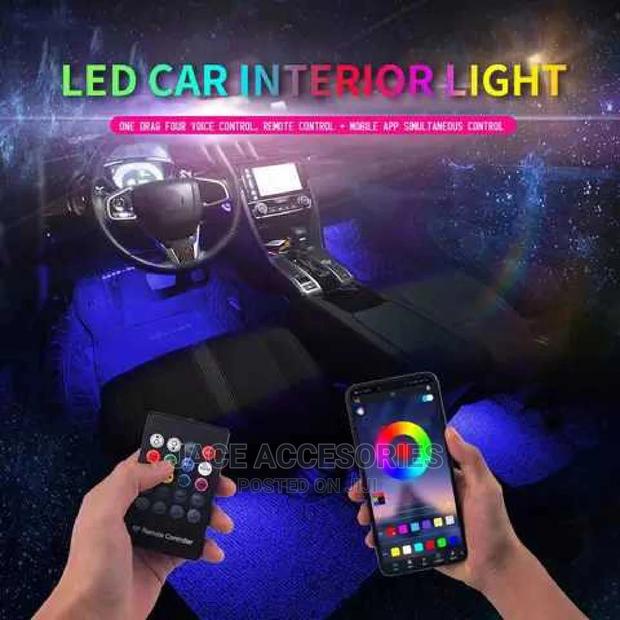Car Atmospheric Lights App Control - thumbnail 5