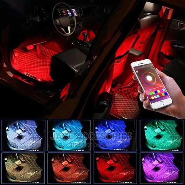 Car Atmospheric Lights App Control