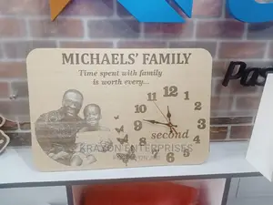 Wall Clocks(Cutomised) in Nairobi,Kenya