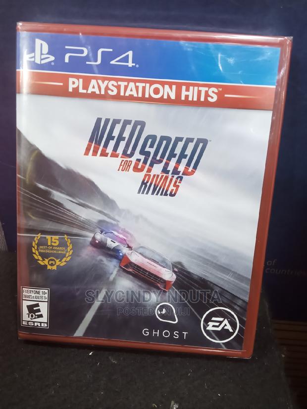 Need for Speed Rivals - main view