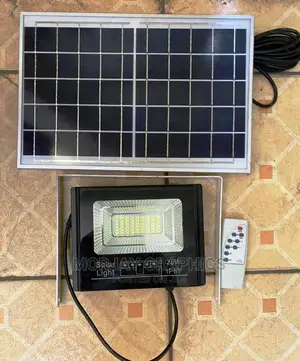 New Flood Solar Lights Are Available 25 Watts To 300 Watts