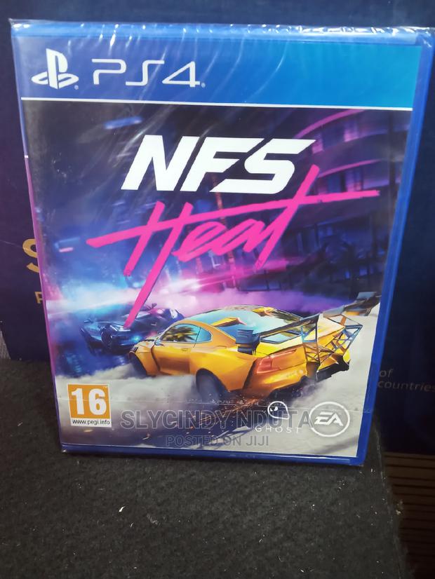 Need for Speed Heat - main view