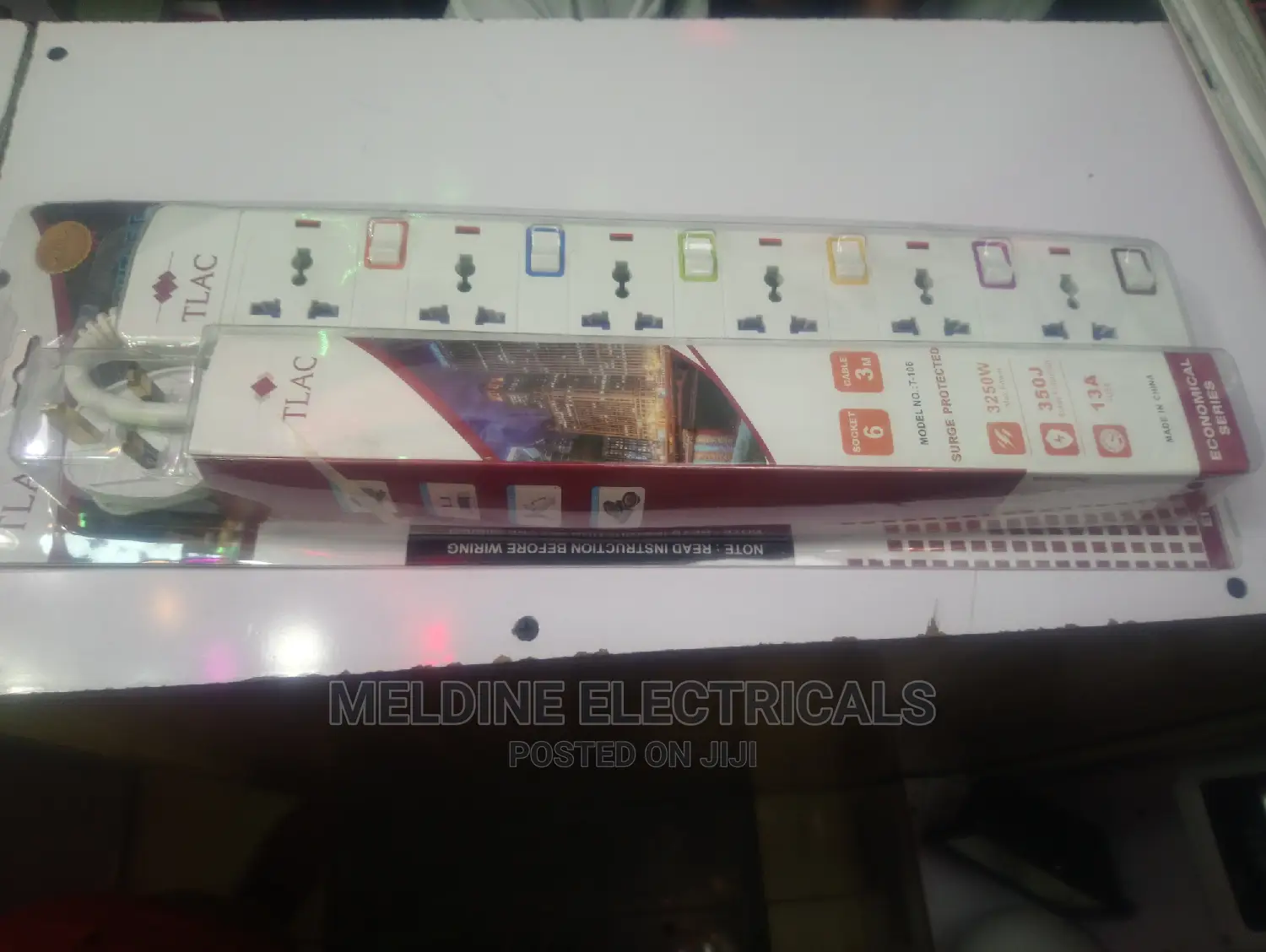 TLAC 6ways Extension Cable