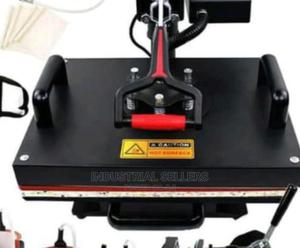 Affordable Combo Heat Press Machine 5'1 - thumbnail 2