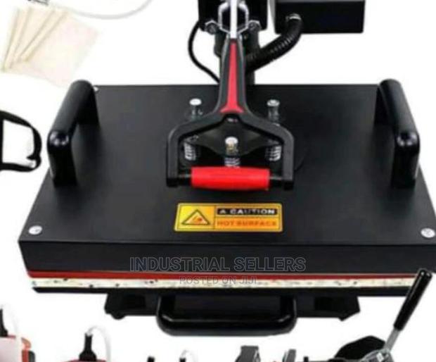 Affordable Combo Heat Press Machine 5'1 - main view