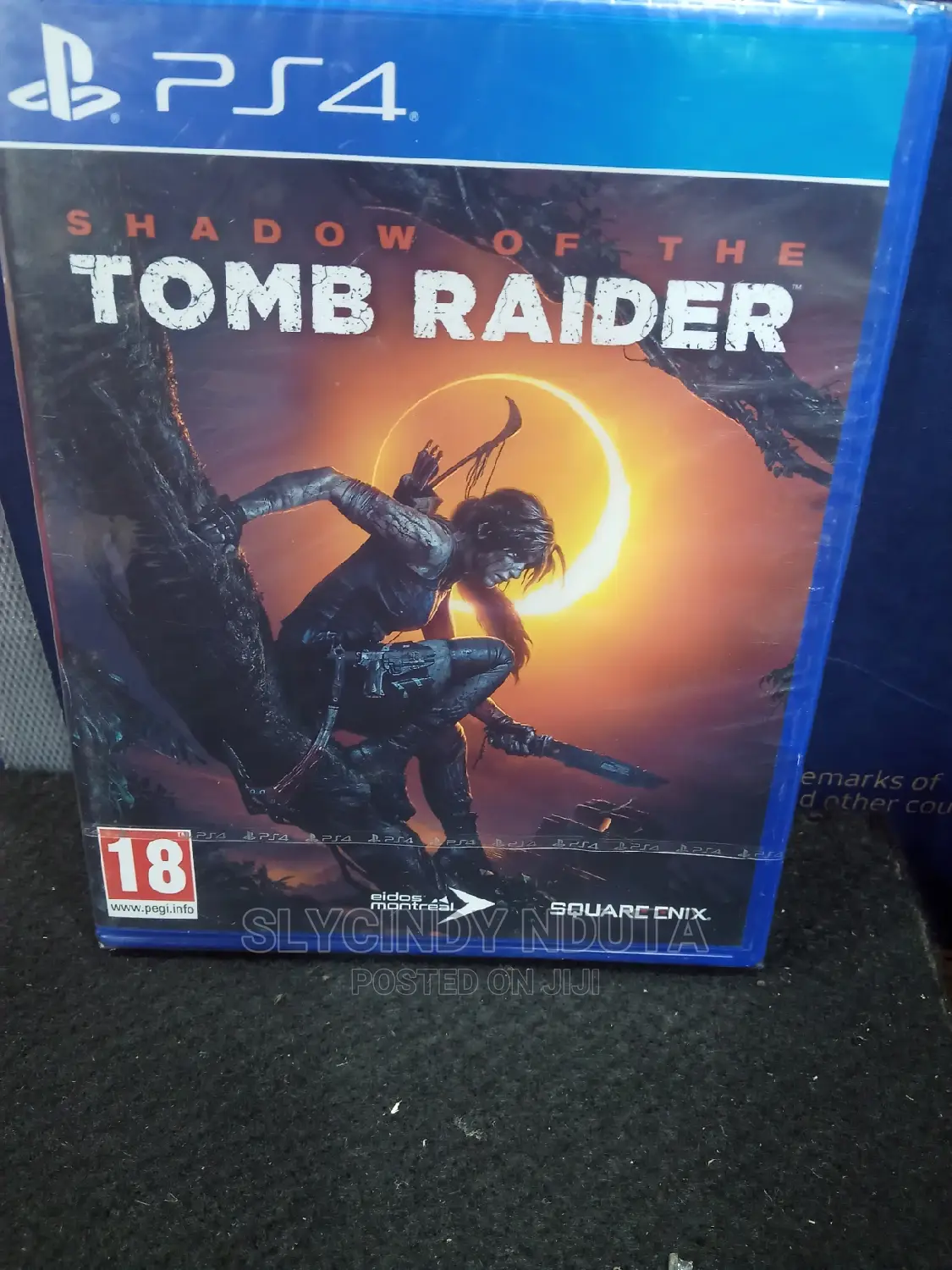 Ps4 Shadow of the Tomb Raider(New)