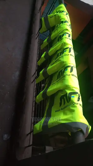 Corporate Branded Reflector Vests