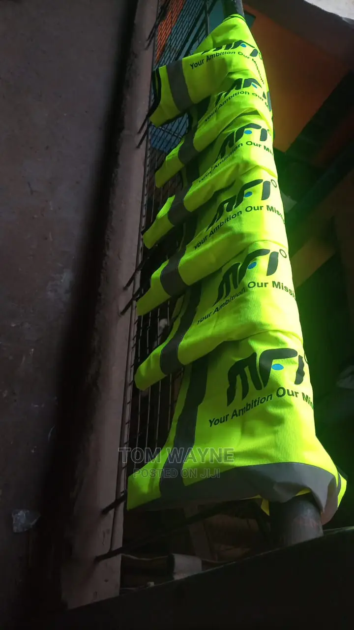 Corporate Branded Reflector Vests