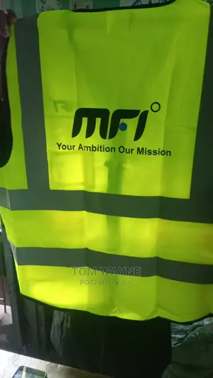 Corporate Branded Reflector Vests