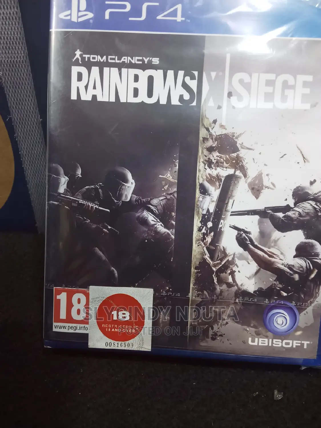 Ps4 Tom Clancy's Rainbow Six Siege(New)