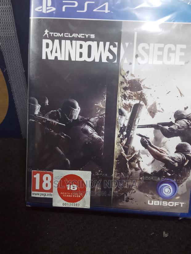 Ps4 Tom Clancy's Rainbow Six Siege(New) - main view