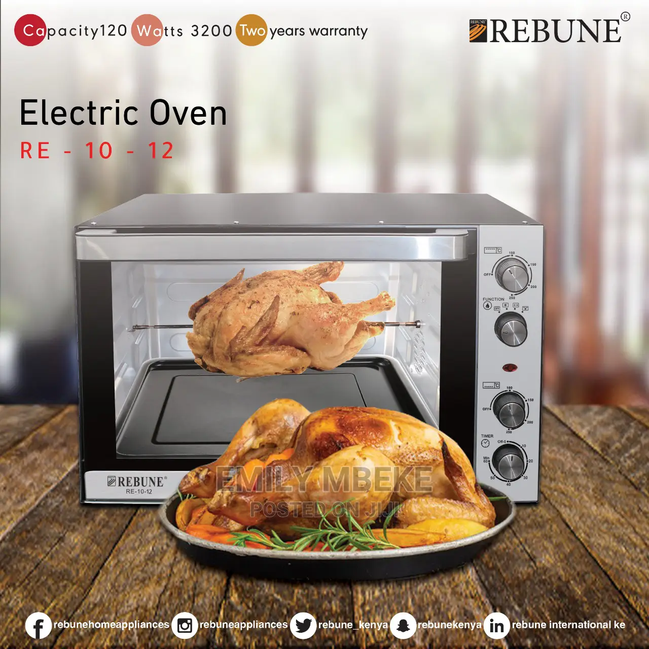 Electric Oven