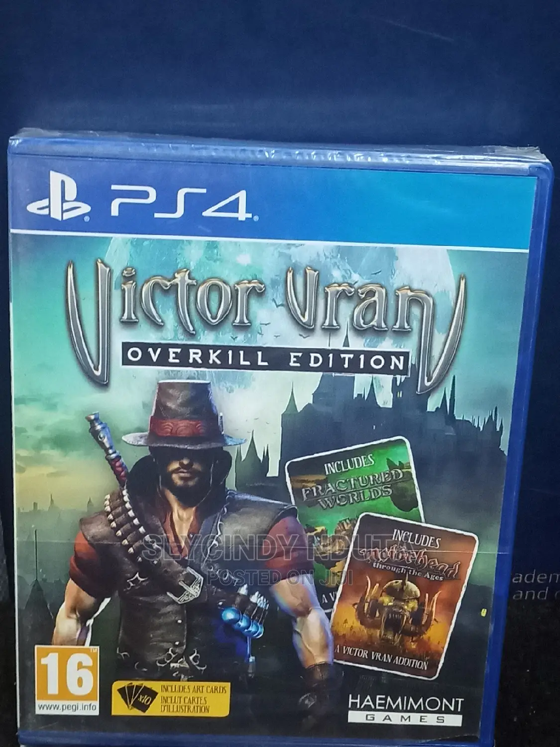 Ps4 Victor Vran:Overkill Edition(New)