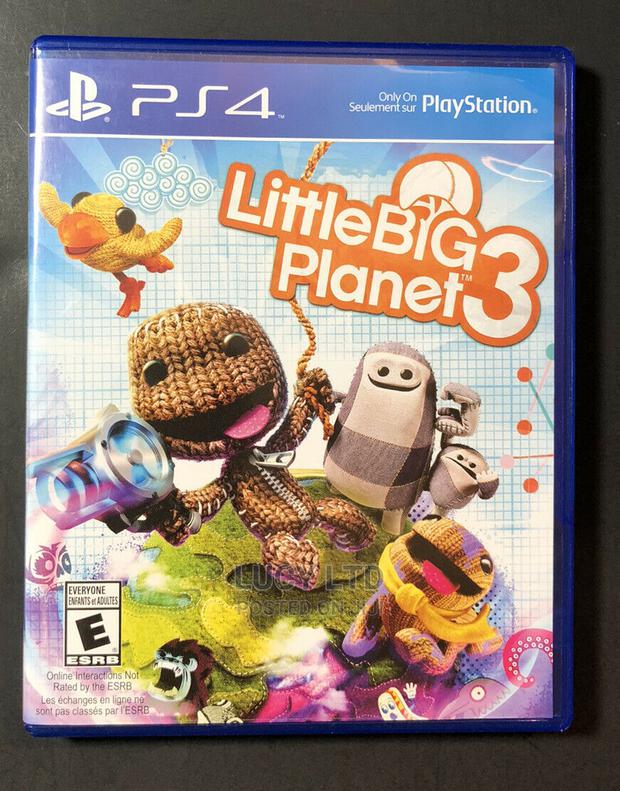 Little Big Planet 3 - main view