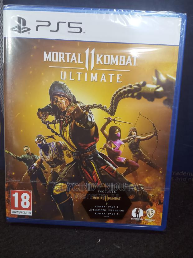 Mortal Kombat Ultimate - main view