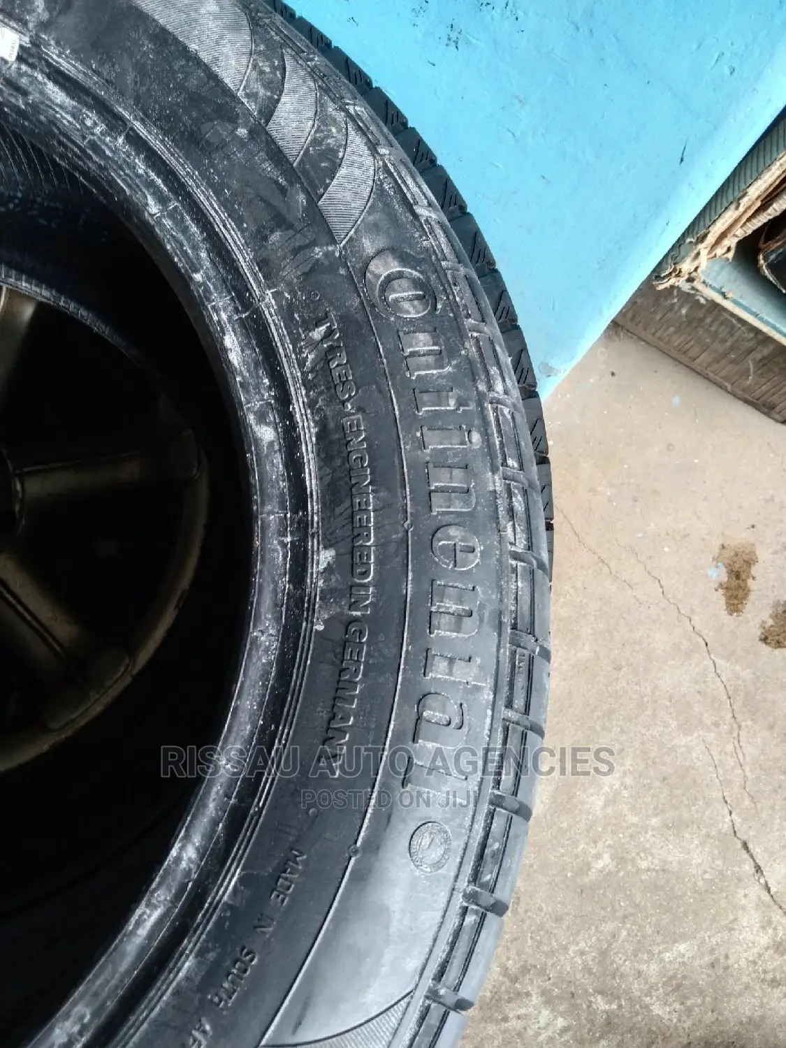 205/55 R 16 Continental Tyres Made in South Africa.